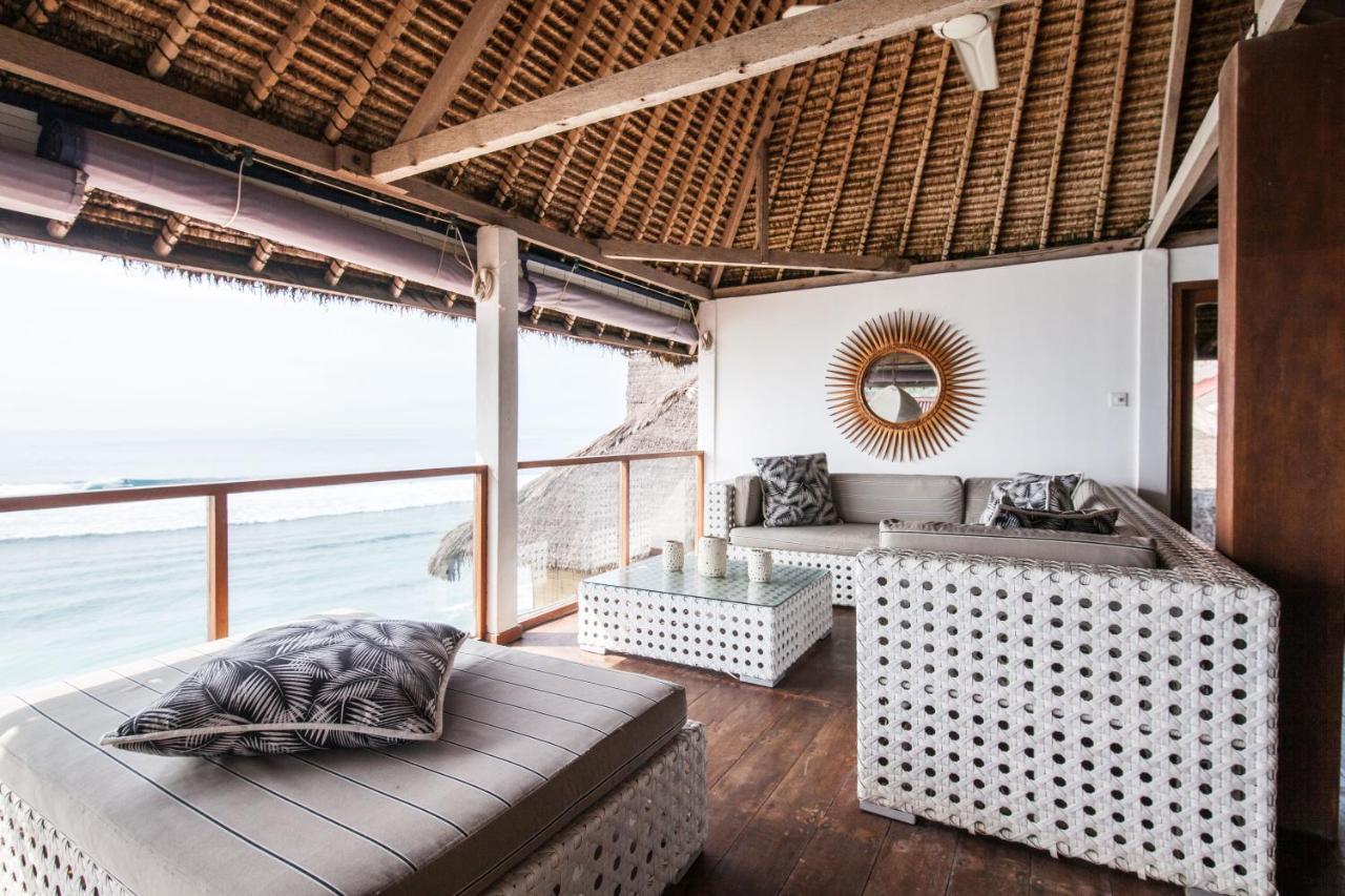 Villa Gmb Beach House Uluwatu Exterior foto